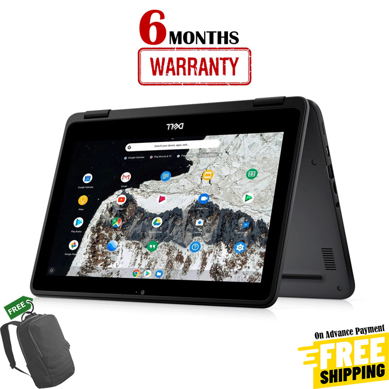 Dell Chromebook 3100 | 4GB-32GB | Chrome OS | Touch 360