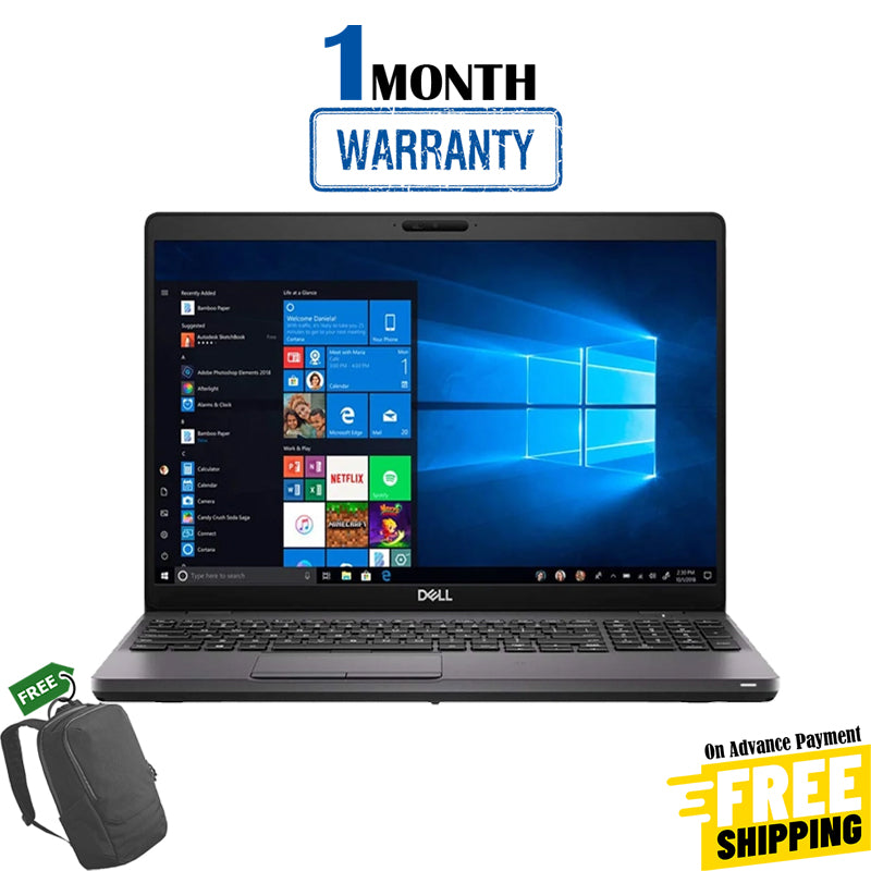 Dell Latitude 5500 | Core i5 8th Gen