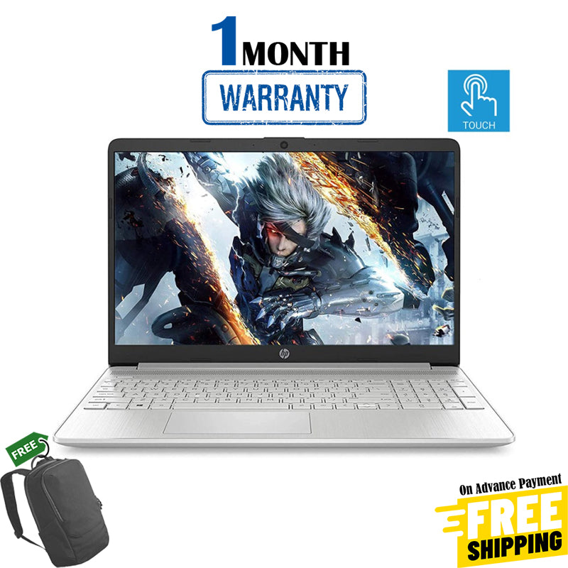 HP Notebook 15-dy1079ms | Core i7 10th Gen | Touch