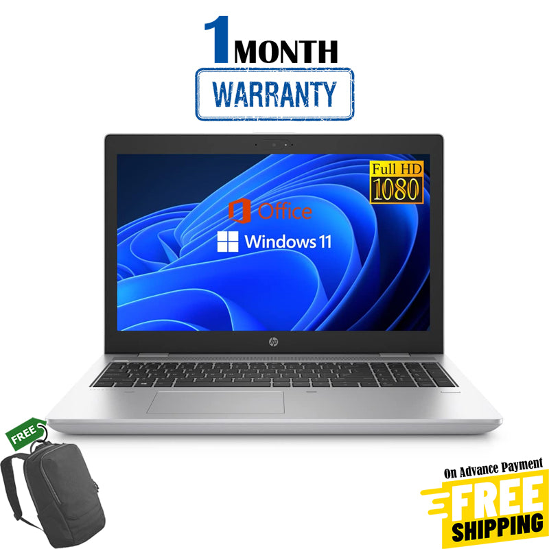 HP ProBook 650 G4 |  Core™ i5 – 8th Gen