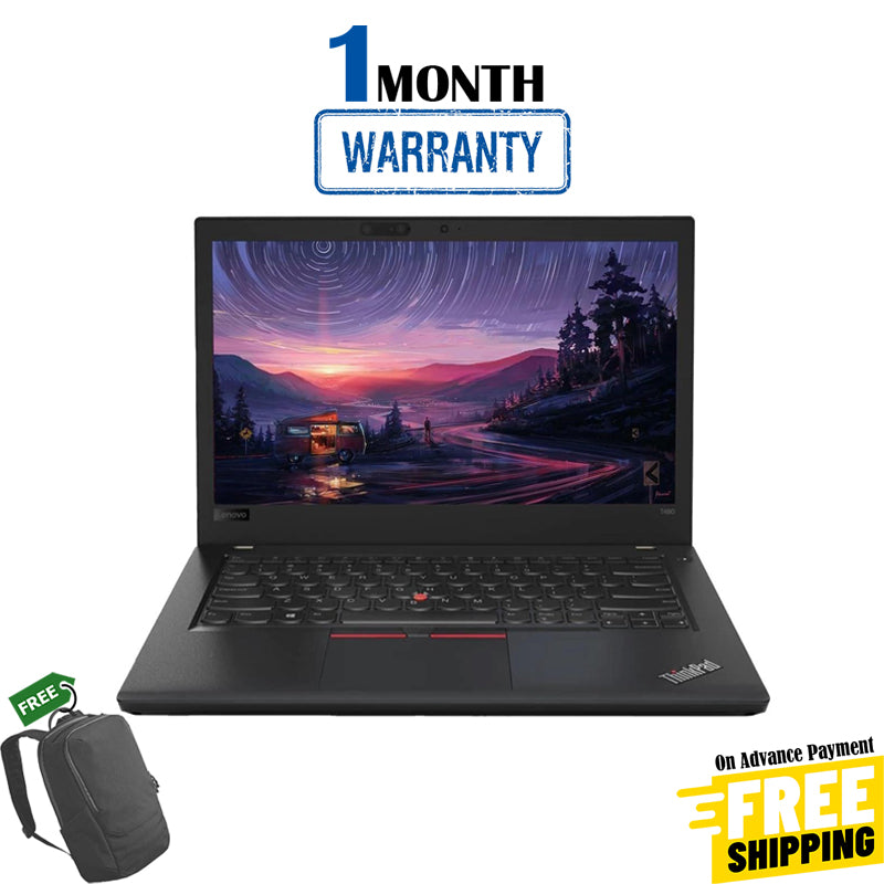 Lenovo ThinkPad T480 | Core i7 8th Gen